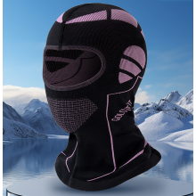 (Black purple) Männer Frauen Kälte-Beweis Thermische Schal Winter Ski Hut Sturmhaube Volle Gesicht Maske Ski Radfahren Jagd Kopf Hals Abdeckung h