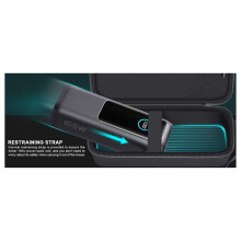 Fodral för Laptop/737 Powerbank, Bärbar Laddare, Förvaring för 3-i-1 Powerbank-Batteripack, Snabbladdning