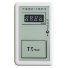 Remote Frequency Detector Frequency Counter 260-500Mhz Handheld Frequency Wireless Remote Control Frequency Tester