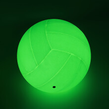 Größe 5, im Dunkeln leuchtender Volleyball, hochwertiges, leuchtendes Geschenk für Volleyball-Sportfans