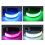 Bracelet réfléchissant rechargeable à LED (lot de 2, vert) 6
