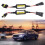 2x9005/9006 LED-Scheinwerfer Canbus-Decoder Fehler-Anti-Flimmer-Widerstand Kompensator 3