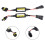 2x9005/9006 LED-Scheinwerfer Canbus-Decoder Fehler-Anti-Flimmer-Widerstand Kompensator 6