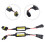 2x9005/9006 LED-Scheinwerfer Canbus-Decoder Fehler-Anti-Flimmer-Widerstand Kompensator 7