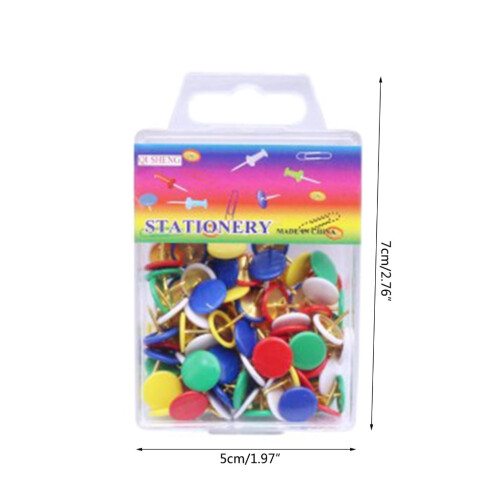 Καρφίτσες Milue Colors Χαριτωμένες καρφίτσες για δημιουργικές διακοσμητικές 2