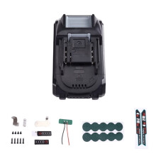 Scatola Porta Batterie A 5 Core per 21700DC con Scheda di Protezione da 150 A e Pannello Luminoso, Ricambi per .
