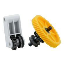 1Set for Bamboo X1/P1 Extrusion Gear Kit High Quality Replacement 3D Printer Parts Nozzle Assembly, 3D Printer Gear