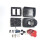 6Core M12 12V Battery Storage Box Case for  18650 Power Tools Replacement Battery Protection Board Kit 5