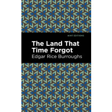 The Land That Time Forgot by Edgar Rice Burroughs Paperback Book