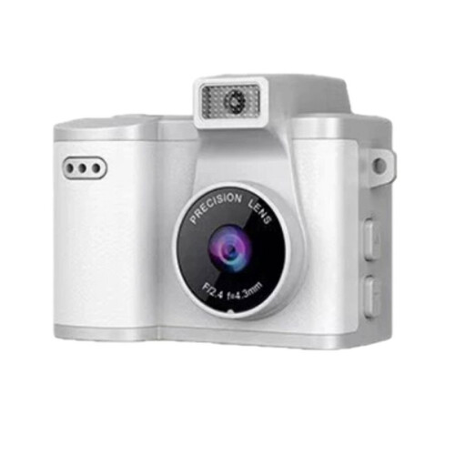 1080P Câmera Digital Retro Gravador de Vídeo Luz de Preenchimento LED Tela IPS de 0,96 Polegadas Câmera Digital  Portátil