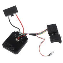 Placa de Controle de Chave para Chave de Impacto Elétrica Sem Escovas para Ferramentas de Placa de Controle de Esmerilhadeira Angular 2106