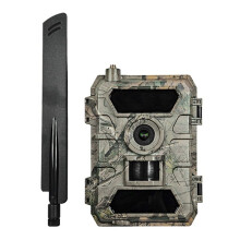 Kamera Dzikiej Przyrody 8K 60MP IP66 Odporna na Deszcz, Nocne Widzenie, Kamera 4G w Czasie Rzeczywistym do Zabezpieczenia Domu, Bezprzewodowe Kamery