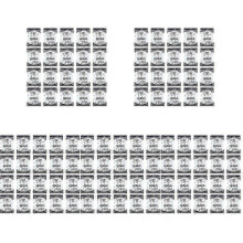 (100 Packs) 20 Packs Household Mothballs Mildew-proof Pills Insect Repellent Balls For Drawers Storage Boxes Closets