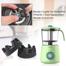 5pcs Mixer Rubber Coupler Gear Clutch with Removal Tool for Kitchenaid 9704230