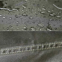 Waterproof Winter Lawn & Garden Mower Cover with Tarp, Dust & Weather Protection for Tractor