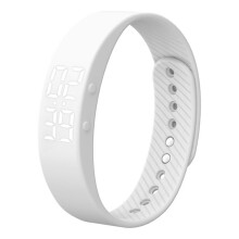 Orologio Fitness con Contapassi, Contacalorie, Impermeabile, con Vibrazione, Allarme, Tracker di Attività, Tracker di Fitness per La Corsa
