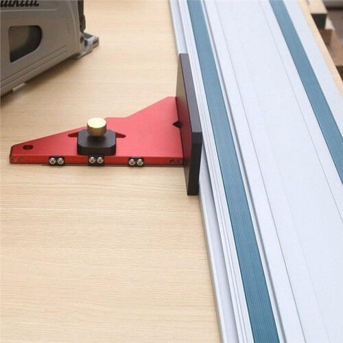 Router Table Plate for Table Saw Jig Square Crosscut Sled Tool Push Board 90 Right Angle Corrector Cutting and Workpiece 2
