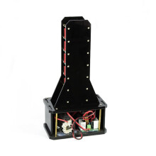For Pulse High Voltage Arc Generator DIY High-Frequency Transformer for Teaching & Research 6-Level
