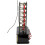 For  Pulse High Voltage Arc Generator DIY High-Frequency Transformer for Teaching & Research 6-Level 2