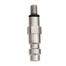 HPA Magazine Taps Valve Adapter Male Foster Probe Quick Disconnect Coupler (US-Version) for KJW-WE