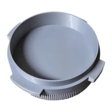 Parte di Ricambio per Coperchio Sigillato Antipolvere per Gelatiera per NC700 NC701 - Coperchio A Prova di Perdite per Gelato Nero