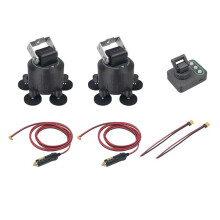 Gimbals voor op Afstand Bestuurbare Voertuigen, Buitengimbals, Servo-Gaming Dronegimbals, Warmtebeeldgimbals