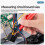 ANENG 1000V/10A Pen Extension-Needle Tip Multimeter Wire PT2003 2 Pair Probe Tip Test Fine Tip Bendable Probe Detachable Tools 3