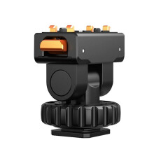 Adapter Zimnej Stopki do Mocowania Kamery dla Insta 360 Ace / Ace Pro / Ace Pro 2 z Uchwytem 1/4" do Aparatu DSLR