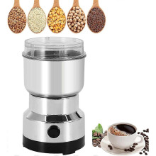 Electric Smash Machine, Multifunction Small Food Grinder Grain Grinder ,Mini Home Grinder for Nuts Seasoning Coffee Beans Spices Herbs