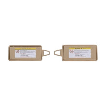 1 Paar Sonnenblenden Spiegelabdeckung 2208100110 2208100210 für - S-Klasse W220 1998-2005 Beige