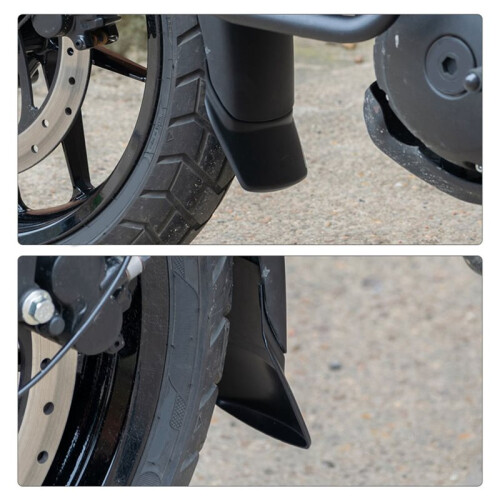 Front  Extender Mudguard Extension  Guard Protector for  Guerrilla 450 2024-2026