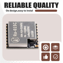 LoRa Spread Spectrum Draadloze Zendmodule RA-01SC LoRa Radiofrequentiemodule 410-525MHz Ultra-Laag Vermogen