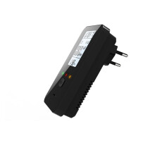 4-in-1 Carbon Monoxide Gas Leak Monitor 0-999ppm Detection Anti-Poisoning Explosion Protection Alarm Detector EU PLUG A