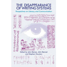 The Disappearance of Writing Systems Hardcover Book