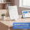 2 Pack Paper Holder Stand for Typing - Portable Desktop Document Folder Holders Clamp for A4 Paper and Copies 5