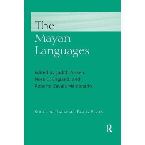 The Mayan Languages Paperback Book