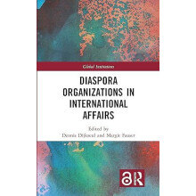 Diaspora Organizations in International Affairs Hardcover Book