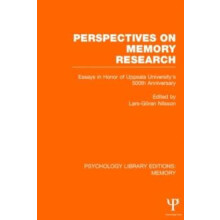 Perspectives on Memory Research PLEMemory Essays in Honor of Uppsala U