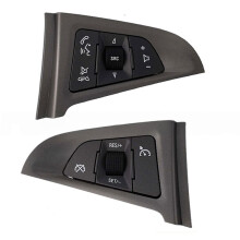 Steering Wheel Button Cruise Control Volume Adjustment Button 20907567 20907568 for LaCrosse 2010-2013