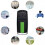 3 Pezzi per Telecomando per Merlin Remote E960M/E950M E945M/E943M/E940M Security+2.0 per Apriporta da Garage 1