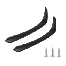 Car Front Lower Bumper Side Spaoiler for - CLA-Class W117 C117 CLA45 CLA200 CLA220