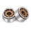 Rodas com Offset Negativo de 0,7 Polegadas para Acessórios de Upgrade de Carros RC SCX30 Ascent-32 Na Escala 1/30, Cor Bronze 5