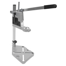 Universal Bench Drill Press Stand, 38-42mm Clamping Diameter, Adjustable Vertical Table for Workbench with Repair Tool