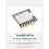 Módulo LoRa Core2021 Transceptor LR2021 Placa IoT de Bajo Consumo Módulo de Telemetría IoT Core2021--M 4
