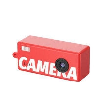 HD 1080P Sleutelhangercamera Retrocamera met 0,96-Inch Scherm voor Foto'S en Video'S Buitenshuis