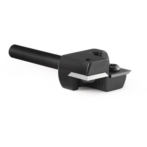 2-Flute Cutting Tool (Forward Rotation), Disposable End Mill, Removable Insert, Double-Flute Woodworking Mill. 2