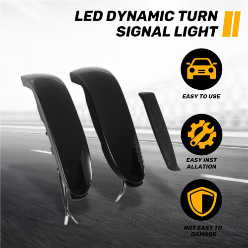 Dynamische LED-Blinkerleuchte für - R ML GL Klasse W251 W164 X164 1