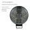 1 Barra de Luz de Trabalho de 7 Polegadas com 10 LEDs, Combinação de Luz de Inundação e Foco/DRL, 12V/24V, para , Caminhão, SUV, ATV, 4x4 e 3