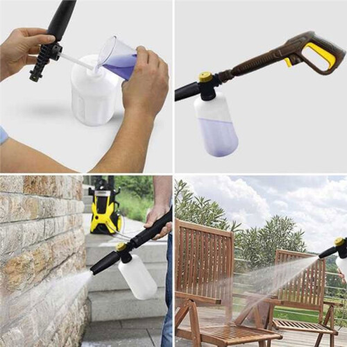 Power Washer Washer Accessories Quick Connector Extended Washer Adjustable Nozzle for  -K7 1