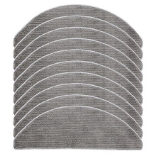 Pièces de Rechange Lavables pour Balai Aspirateur pour Mamibot EXVAC900/900S / Homend Alex 1287H / Blaupunkt Bluebot Precision